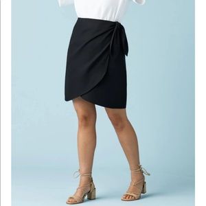 SKIRT ONLY Vetta two piece wrap skort